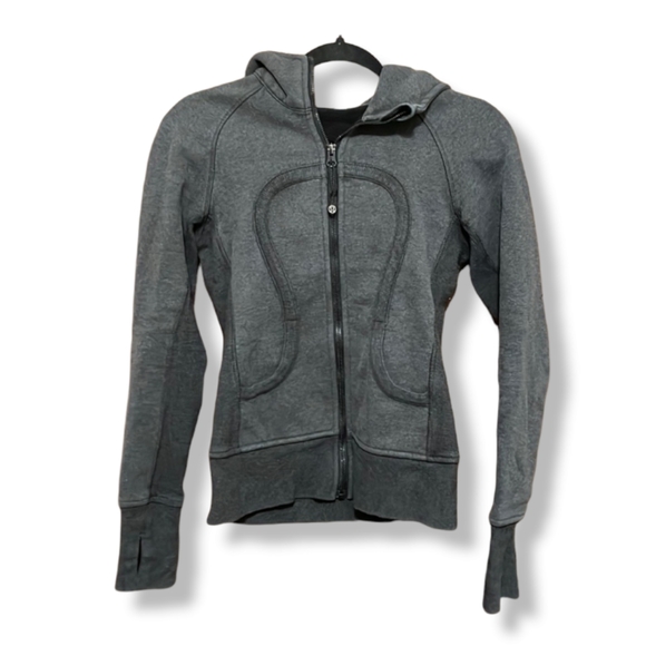 lululemon athletica Sweaters - Lululemon Grey Scuba Hoodie